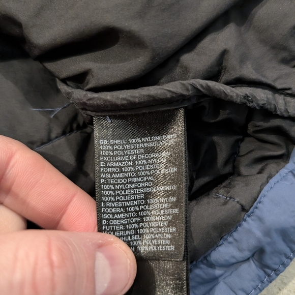 The North Face Boys L Jacket Full Zip Polyester - Picture 3 of 6